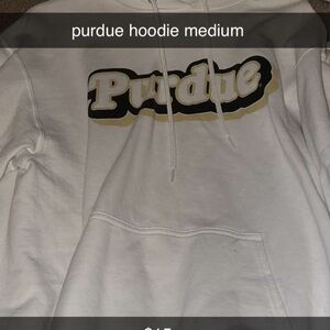 White Hoodie for Men